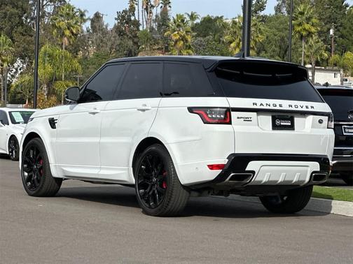 2022 Land Rover Range Rover Sport HSE Dynamic