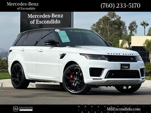 2022 Land Rover Range Rover Sport HSE Dynamic