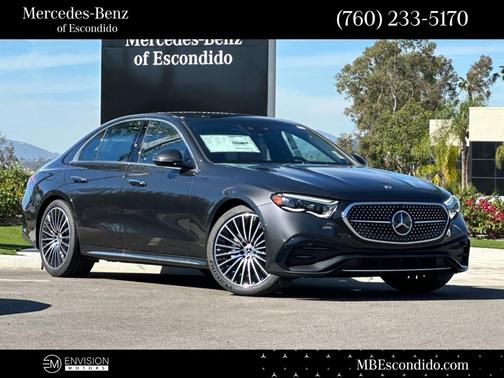 2025 Mercedes-Benz E-Class E 350