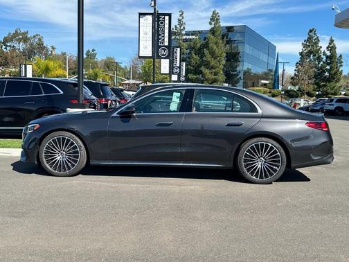 2025 Mercedes-Benz E-Class E 350