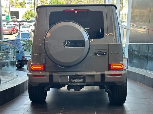 2025 Mercedes-Benz AMG G 63 4MATIC