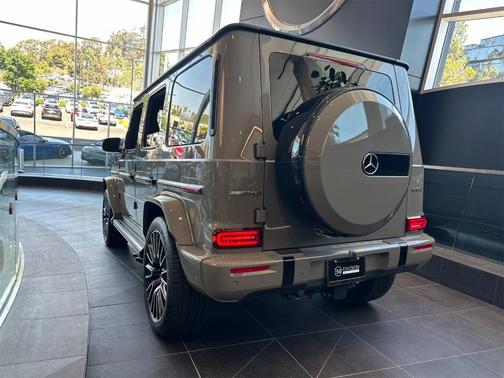 2025 Mercedes-Benz AMG G 63 4MATIC