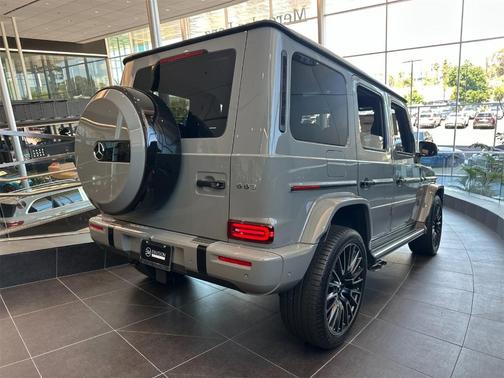 2025 Mercedes-Benz AMG G 63 4MATIC