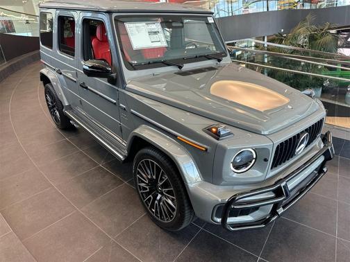 2025 Mercedes-Benz AMG G 63 4MATIC