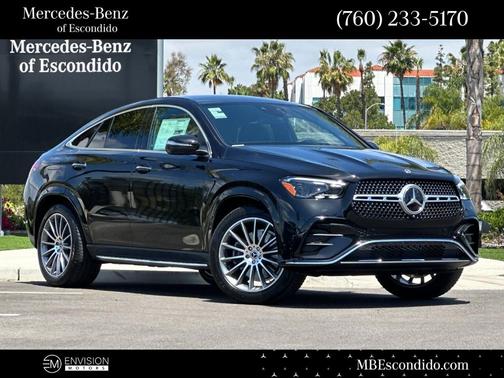 Obsidian Black 2026 Mercedes-Benz GLE 450 4MATIC