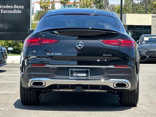 Obsidian Black 2026 Mercedes-Benz GLE 450 4MATIC