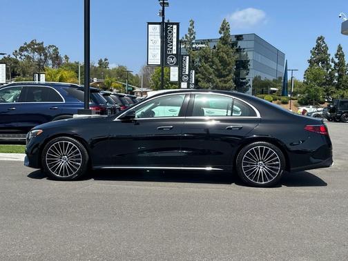 Black 2026 Mercedes-Benz E-Class E 350