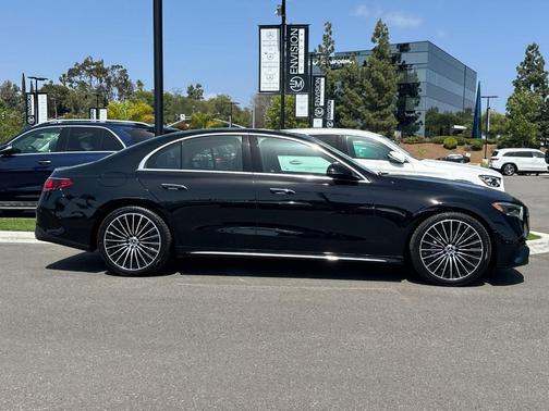 Black 2026 Mercedes-Benz E-Class E 350