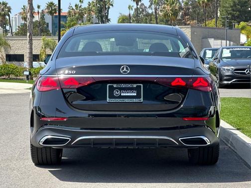 Black 2026 Mercedes-Benz E-Class E 350