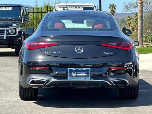 2026 Mercedes-Benz CLE 300 Base 4MATIC