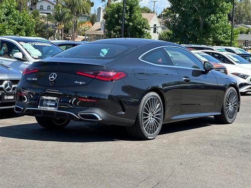 2026 Mercedes-Benz CLE 300 Base 4MATIC