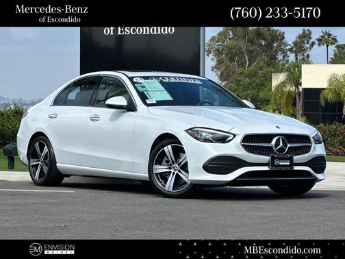 2023 Mercedes-Benz C-Class C 300