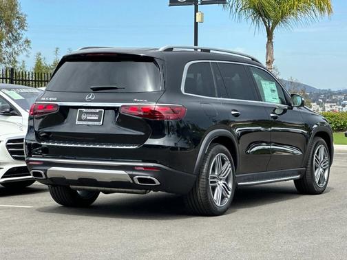 Obsidian Black 2026 Mercedes-Benz GLS 450 4MATIC