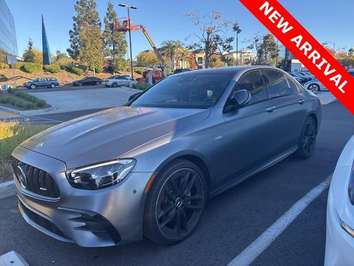 2022 Mercedes-Benz AMG E 53 Base 4MATIC