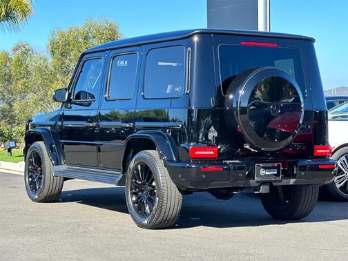 2023 Mercedes-Benz G-Class G 550 4MATIC