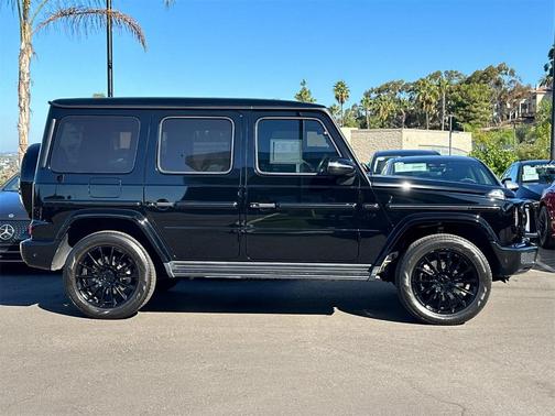 2023 Mercedes-Benz G-Class G 550 4MATIC