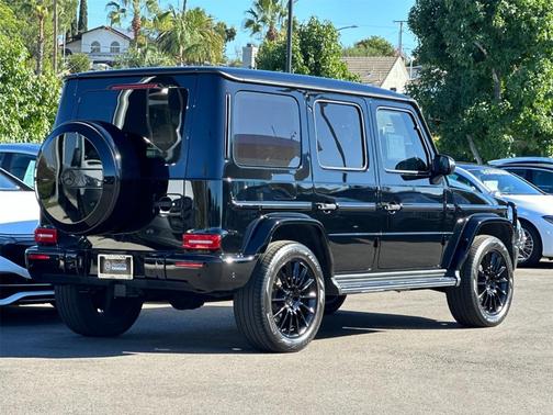 2023 Mercedes-Benz G-Class G 550 4MATIC