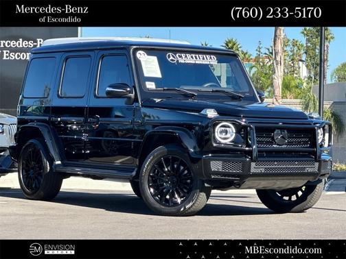 2023 Mercedes-Benz G-Class G 550 4MATIC