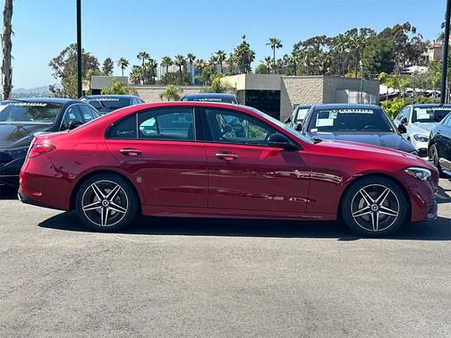 2025 Mercedes-Benz C-Class C 300 4MATIC