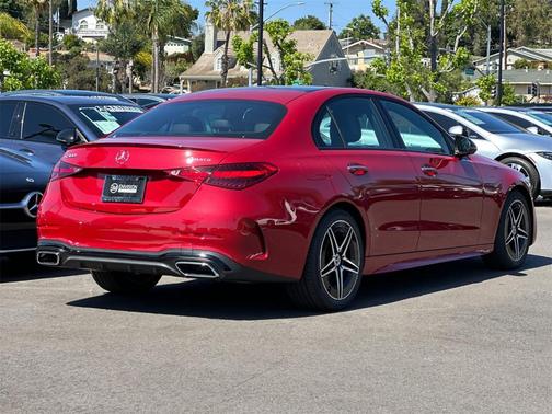 2025 Mercedes-Benz C-Class C 300 4MATIC
