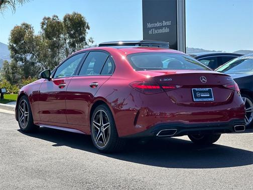 2025 Mercedes-Benz C-Class C 300 4MATIC