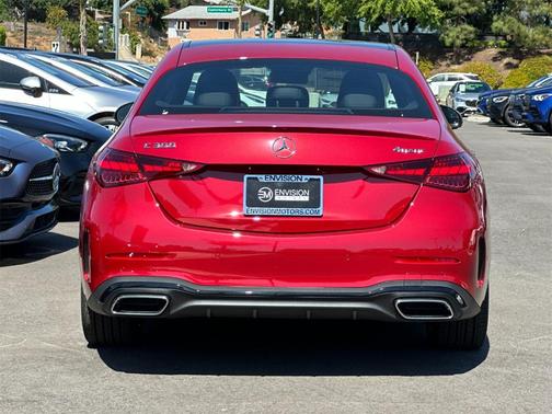 2025 Mercedes-Benz C-Class C 300 4MATIC