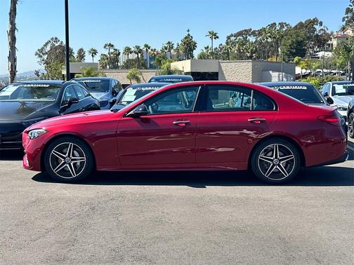 2025 Mercedes-Benz C-Class C 300 4MATIC