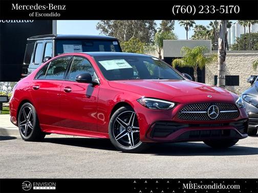 2025 Mercedes-Benz C-Class C 300 4MATIC