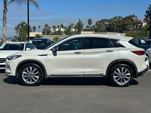 2021 INFINITI QX50 ESSENTIAL