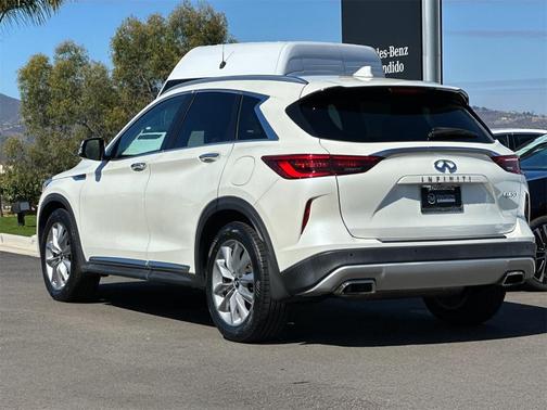 2021 INFINITI QX50 ESSENTIAL
