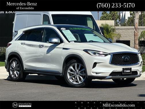 2021 INFINITI QX50 ESSENTIAL