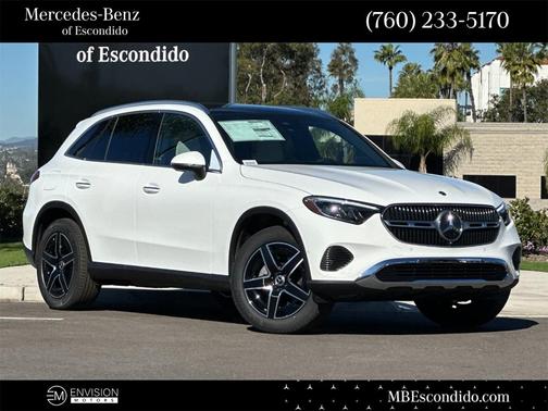 2026 Mercedes-Benz GLC 300 Base