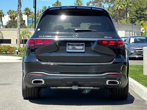2026 Mercedes-Benz GLS 580 Base 4MATIC