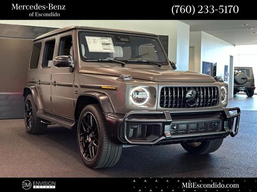 2026 Mercedes-Benz AMG G 63 Base