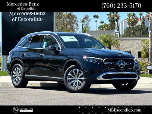 Black 2026 Mercedes-Benz GLC 300 Base 4MATIC