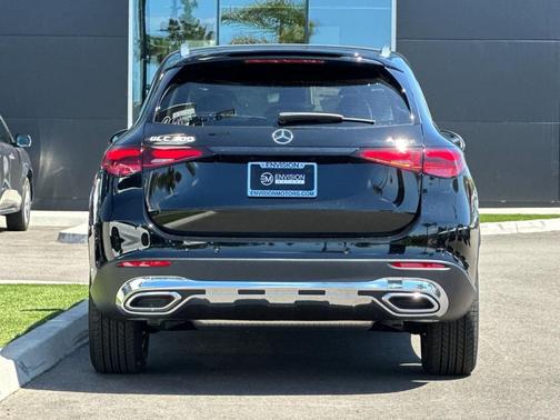 Black 2026 Mercedes-Benz GLC 300 Base 4MATIC