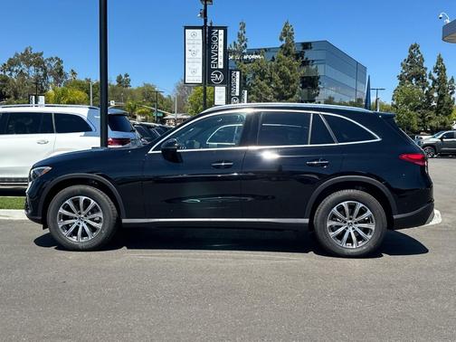 Black 2026 Mercedes-Benz GLC 300 Base 4MATIC