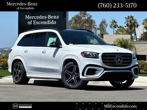 MAN SIGN MOONLT 2026 Mercedes-Benz GLS 450 4MATIC
