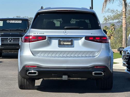 2025 Mercedes-Benz GLS 450 4MATIC