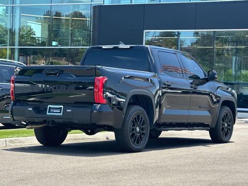Midnight Black 2025 Toyota Tundra Limited