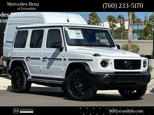 2025 Mercedes-Benz G-Class Base