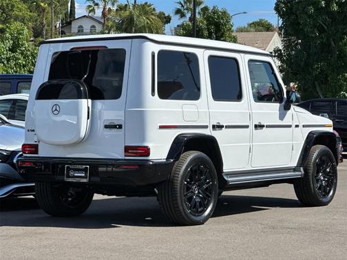 2025 Mercedes-Benz G-Class Base