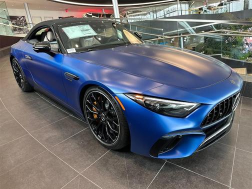 2026 Mercedes-Benz S-Class SL 63 AMGÂ PERFORMANCE