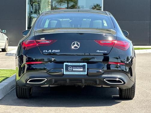 Midnight Black 2026 Mercedes-Benz CLA 250 Base 4MATIC
