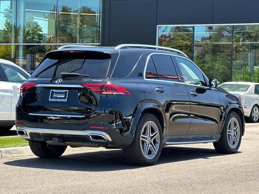 Black 2023 Mercedes-Benz GLE 450 4MATIC
