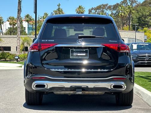 Black 2023 Mercedes-Benz GLE 450 4MATIC