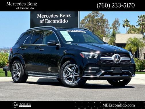 Black 2023 Mercedes-Benz GLE 450 4MATIC