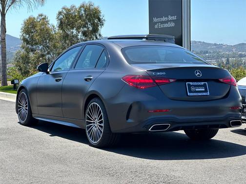 2025 Mercedes-Benz C-Class C 300