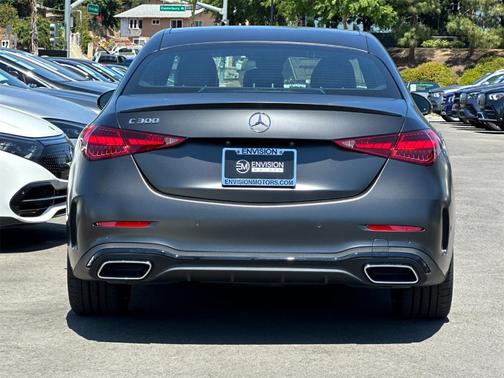 2025 Mercedes-Benz C-Class C 300