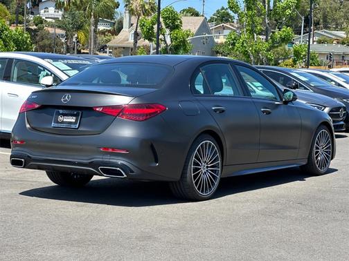 2025 Mercedes-Benz C-Class C 300